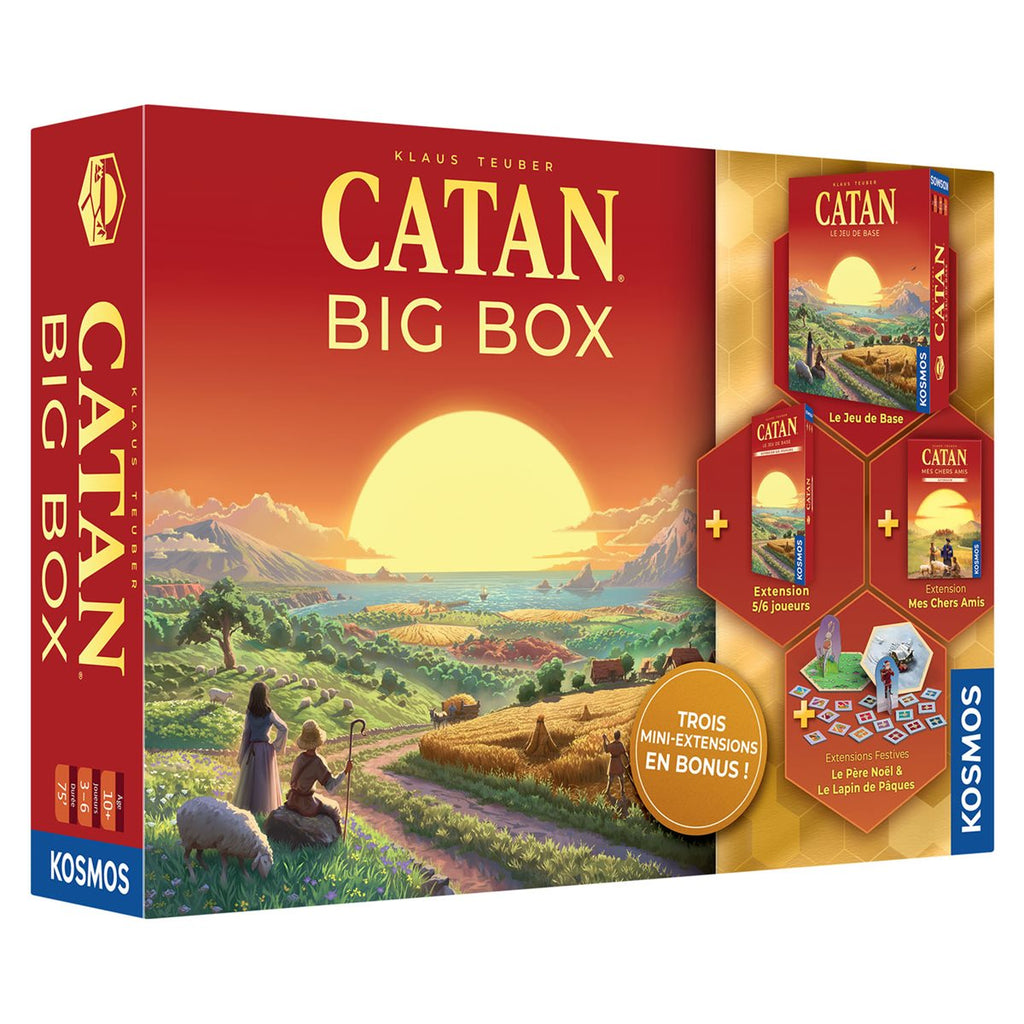 CATAN - Big Box - 6e Edition (FR)