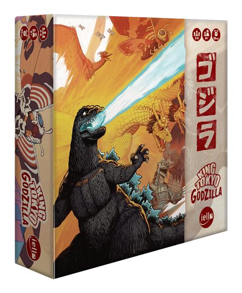 King of Tokyo: Godzilla Edition (EN)