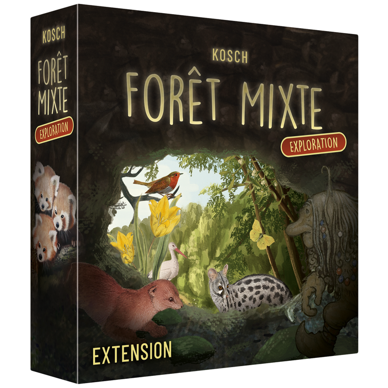 Forêt Mixte : Exploration (FR)