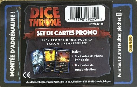Dice Throne - Pack d'extension saison 1 (FR)