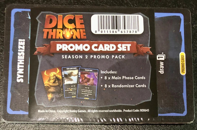 Dice Throne - Pack d'extension saison 2 (Fr)
