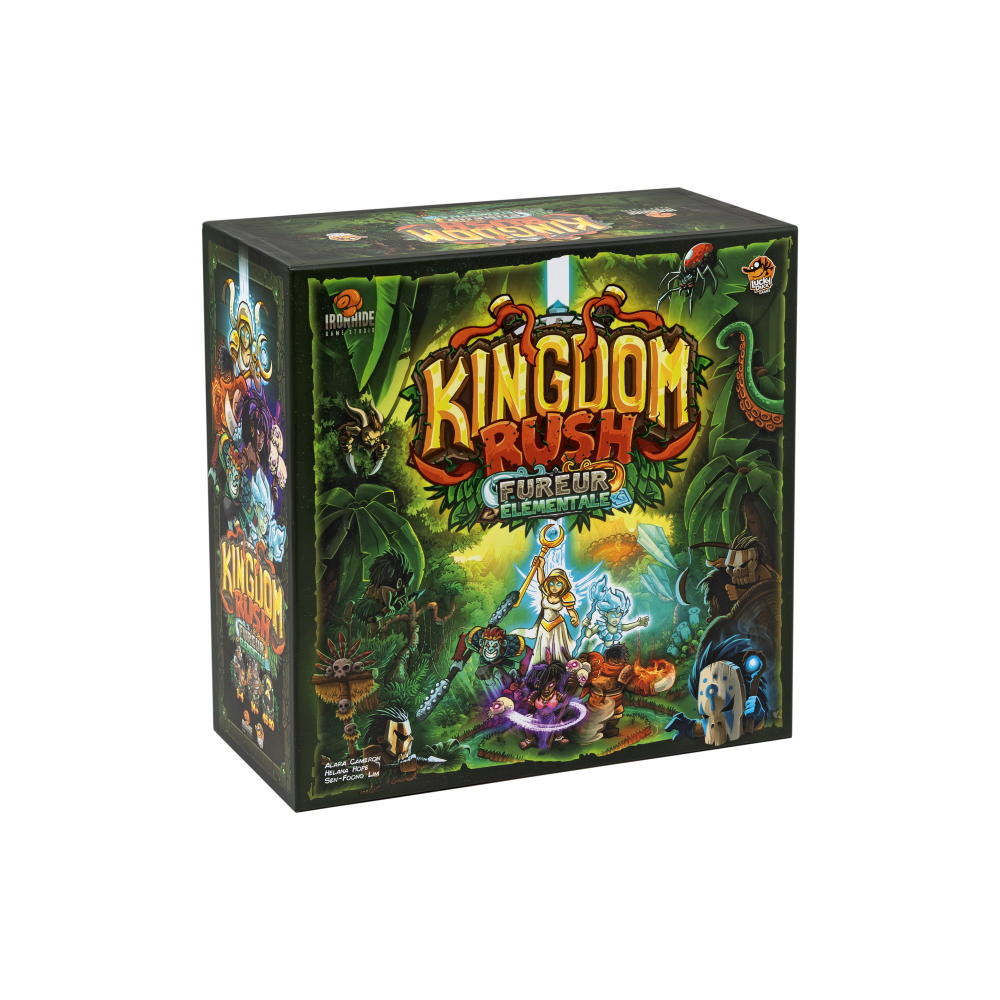 Kingdom Rush 2 - Fureur Élémentale (FR)