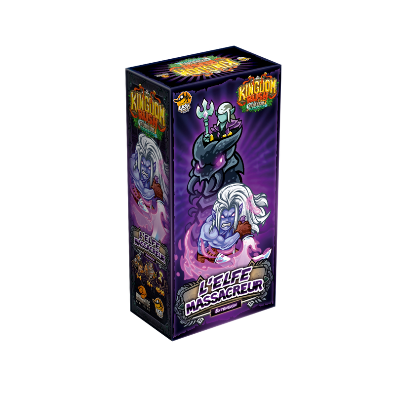 Kingdom Rush 2 - Ext. L'elfe massacreur (FR)