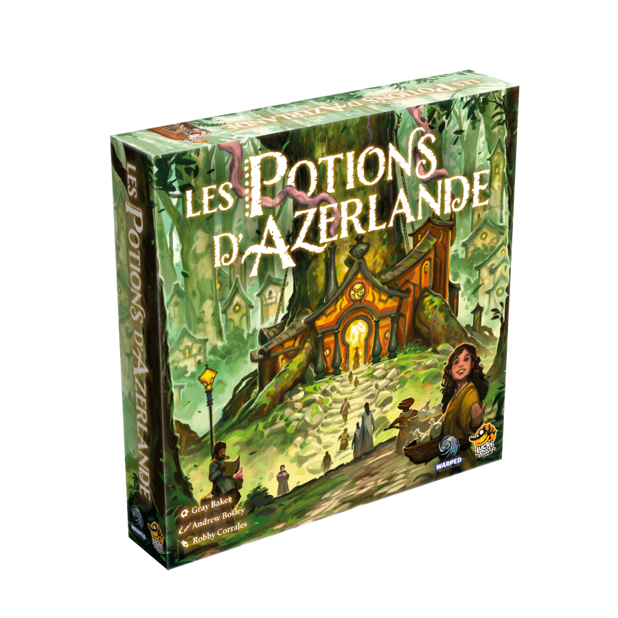 Les Potions d'Azerlande (FR)