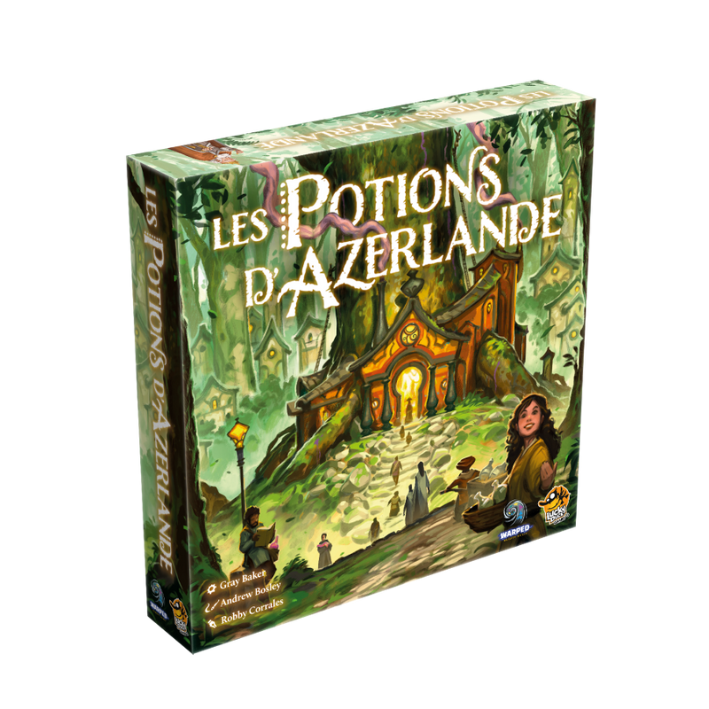Les Potions d'Azerlande (FR)