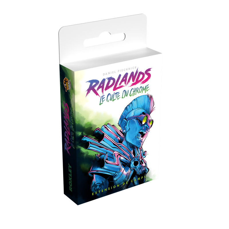 Radlands - Ext. Culte du Chrome - FR