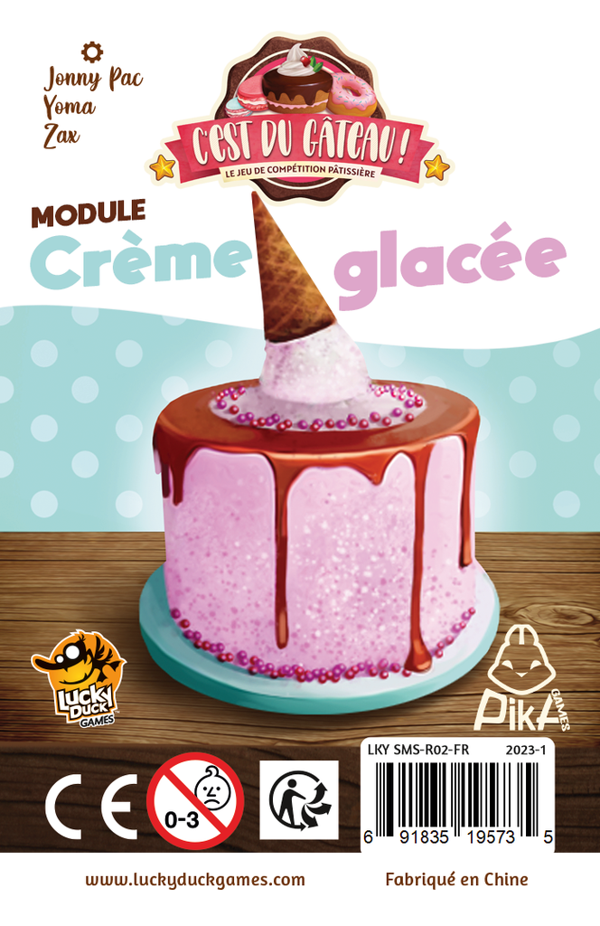 C'est du gâteau ! - Extension crème glacée (FR) 