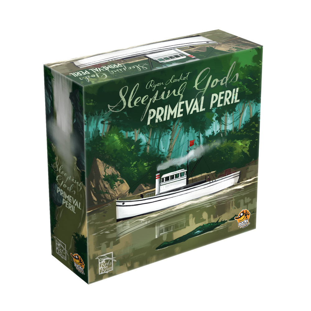 Sleeping Gods - Primeval Peril (FR)