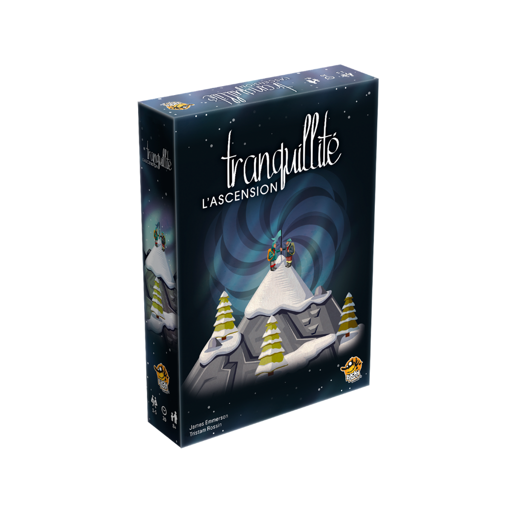 Tranquillité : L'ascension (FR)