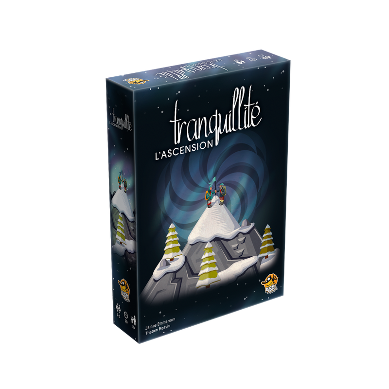 Tranquillité : L'ascension (FR)