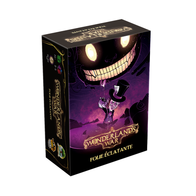 Wonderland's War - Shard's of Madness Extension (FR)