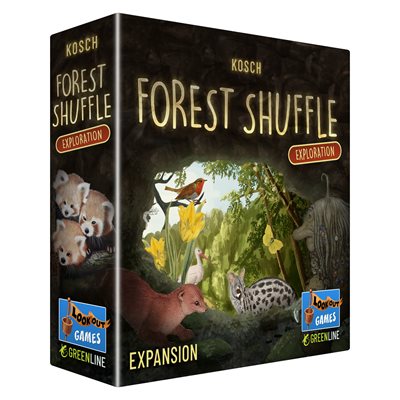 Forest Shuffle: Exploration (EN)