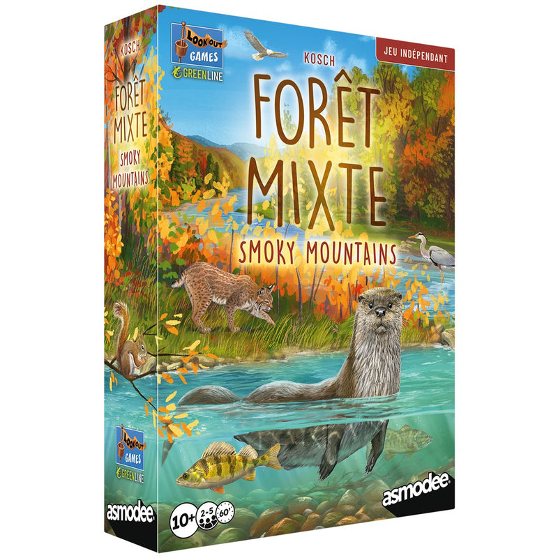 Foret Mixte - Smoky Mountains (FR)