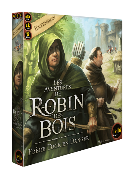 Les aventures de Robin des Bois - Frère Tuck en danger extension (FR)