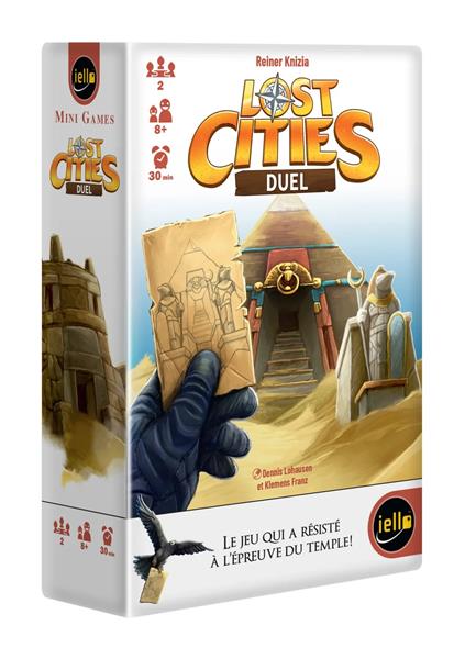 Lost Cities duel - Mini games (FR)