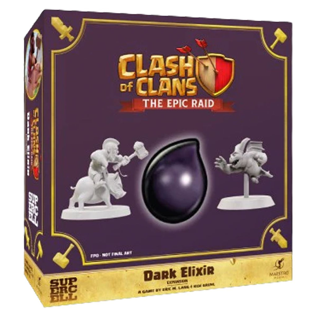 Clash of Clans : The Epic Raid - Dark Elixir (EN)