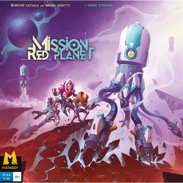 Mission: Red Planet (EN)