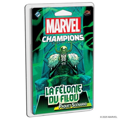 Marvel Champions : La Félonie du Filou (FR)