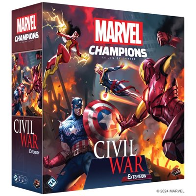 Marvel Champions : Civil War - Extension (FR)