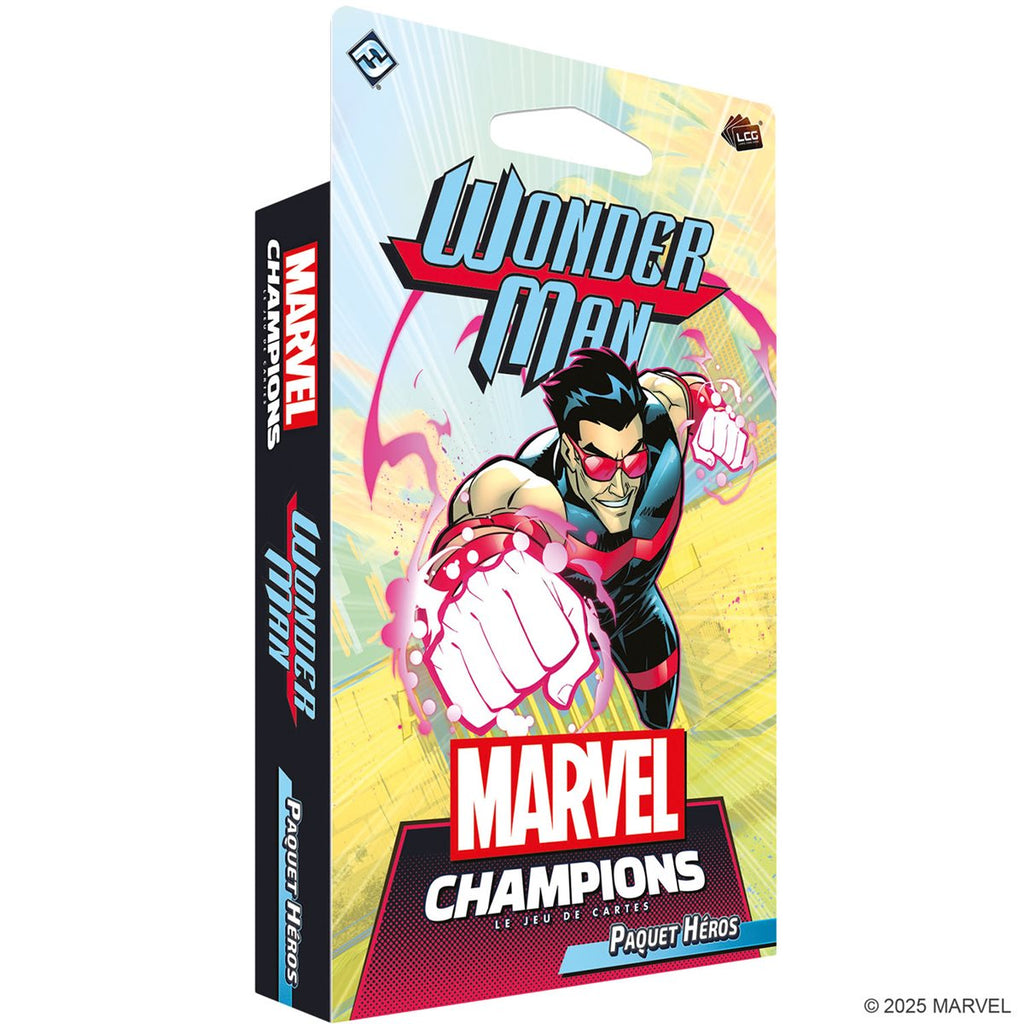 Marvel Champions - Wonder Man paquet héros (FR)