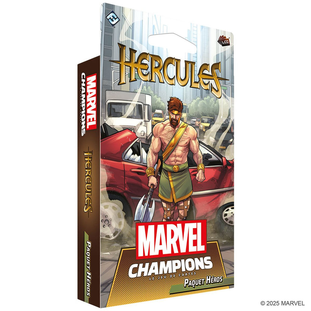 Marvel Champions - Hercules paquet héros (FR)