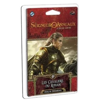 Le Seigneur des Anneaux JCE - Les Cavaliers du Rohan (FR)
