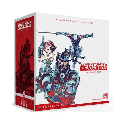 Metal Gerar Solid - Board Games (EN)