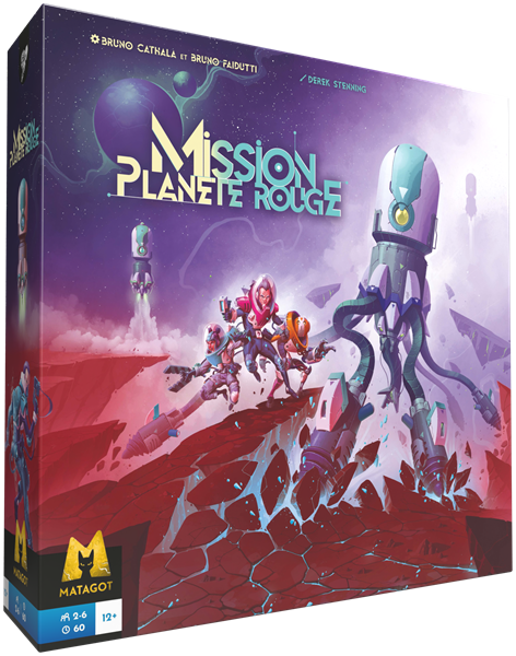 Mission Planète Rouge: Nouvelle édition (FR)