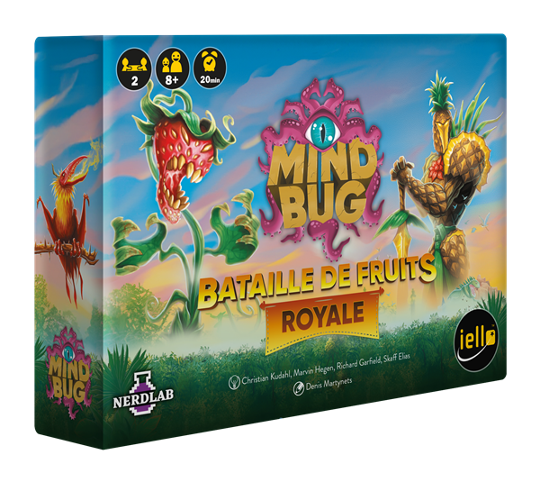 Mindbug - Bataille de fruits royale (FR)