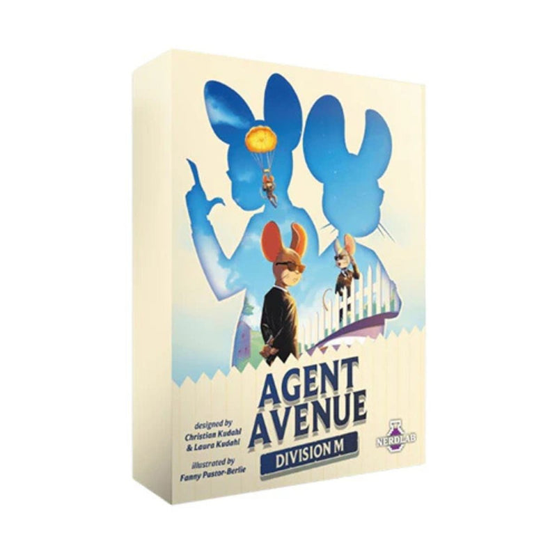 Agent Avenue - Division M (EN)