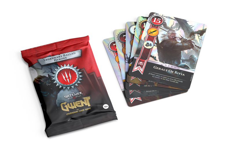 Gwent Legendary Ballad : Monsters (EN)