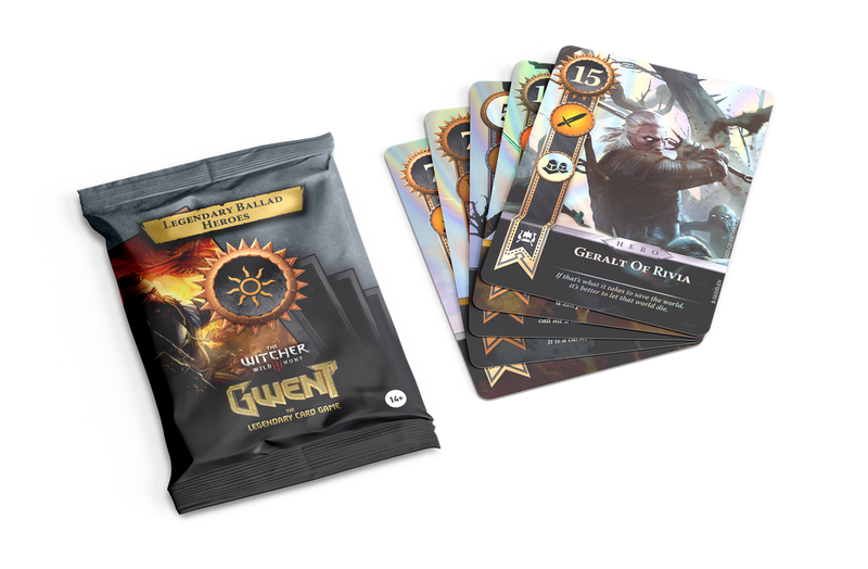 Gwent Legendary Ballad : Nilfgaard (EN)