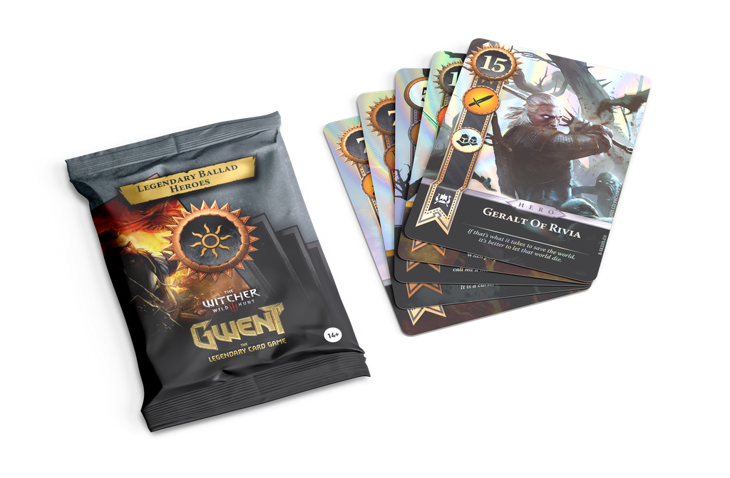 Gwent Legendary Ballad : Nilfgaard (FR)