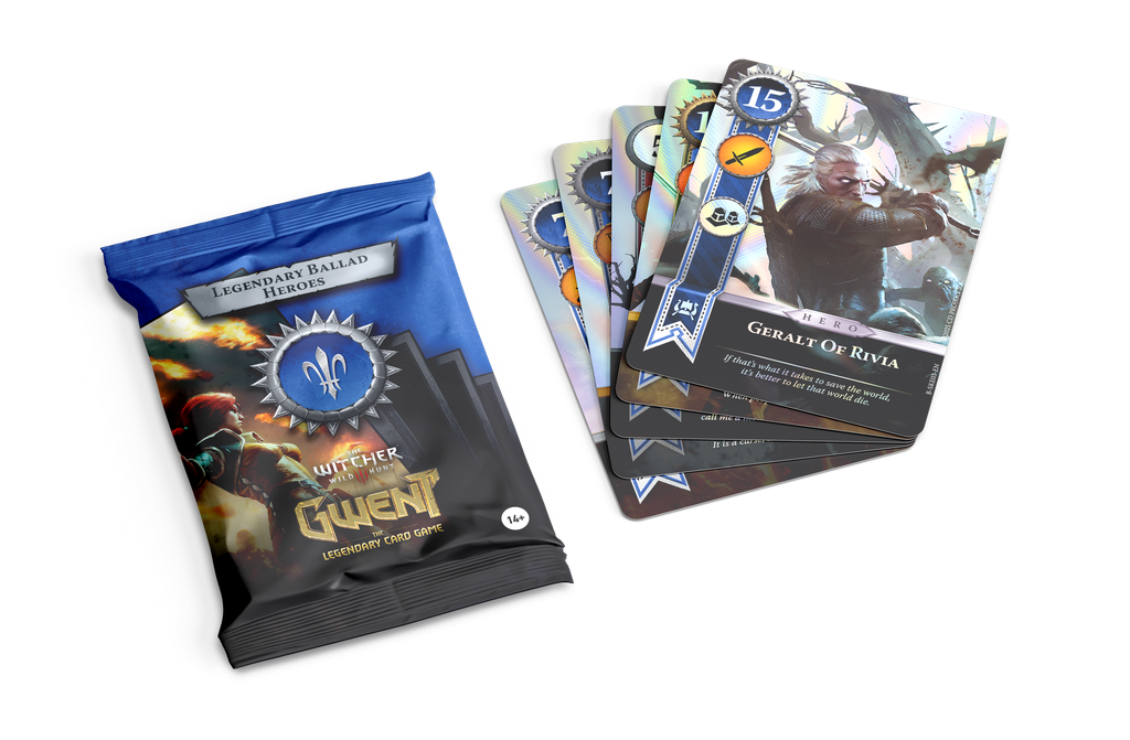 Gwent Legendary Ballad : Northern Realms (EN)