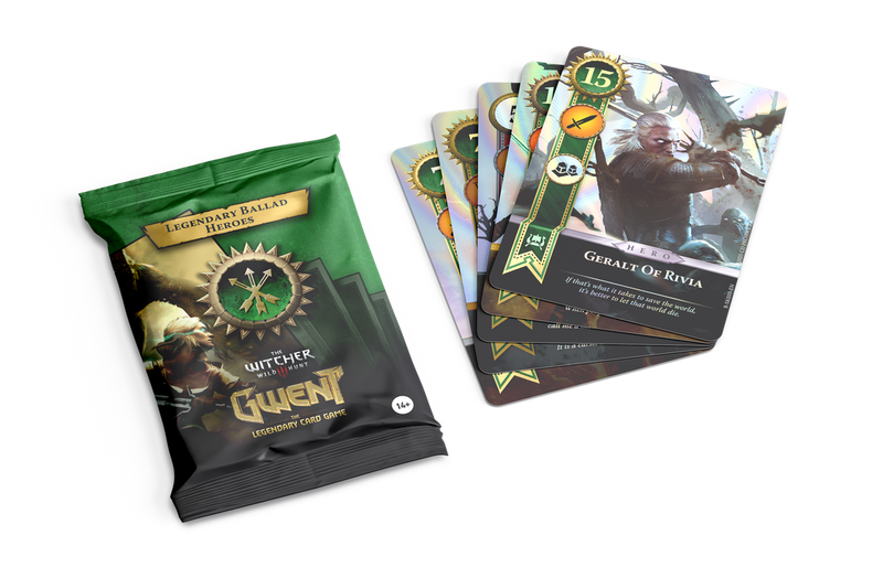 Gwent Legendary Ballad : Scoia'tael (FR)