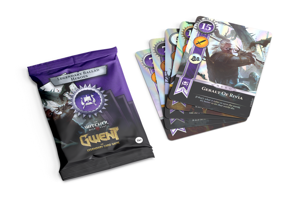 Gwent Legendary Ballad : Skellige (EN)