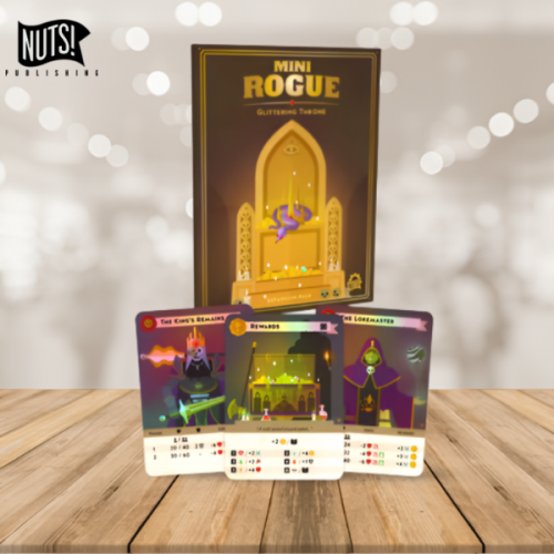 Mini Rogue 2 - Extension Trône Étincellant (FR)