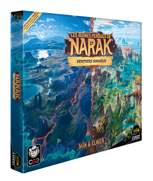 Les Ruines Perdues de Narak - Extension Sentiers Sinueux (FR)