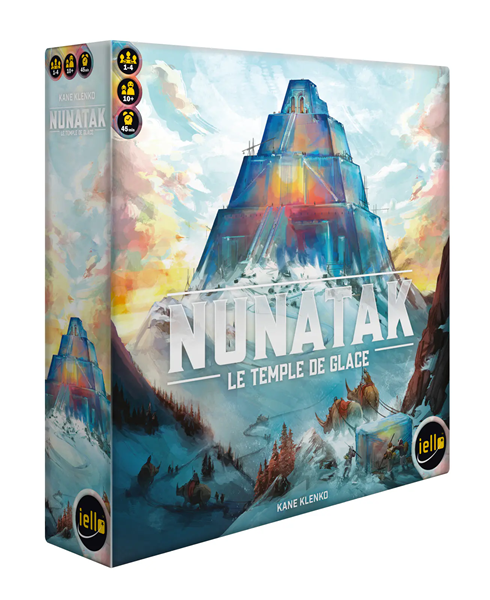 Nunatak - Le temple de glace (FR)
