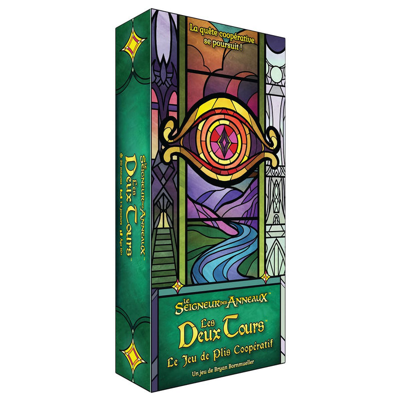 Le Seigneur des Anneaux - Les Deux Tours - Le Jeu de Plis Cooperatif (FR)