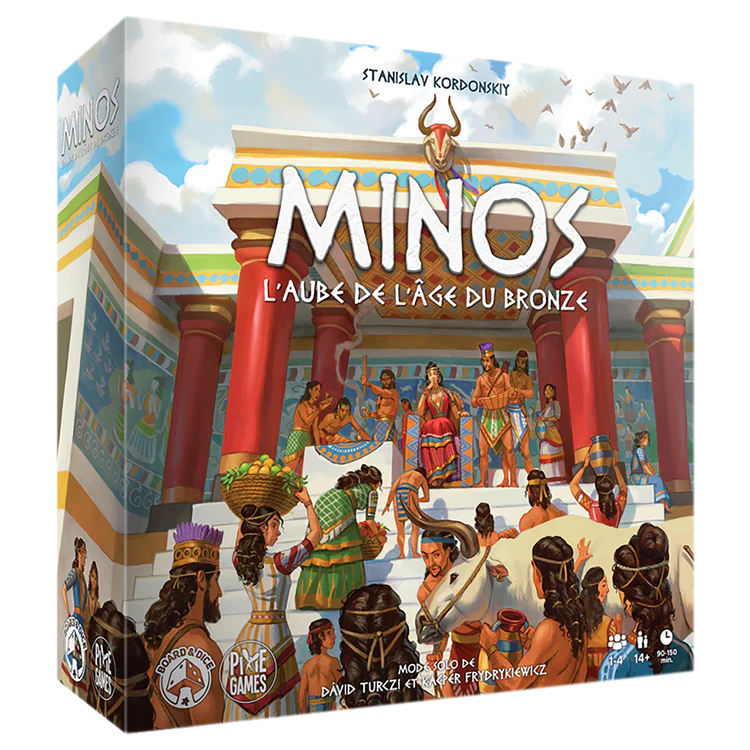 Minos : L'Aube de L'Âge du Bronze (FR)