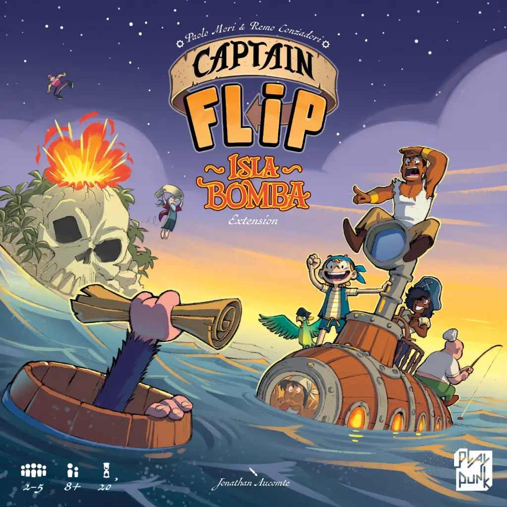 Captain Flip - Extension Isla Bomba (ML)