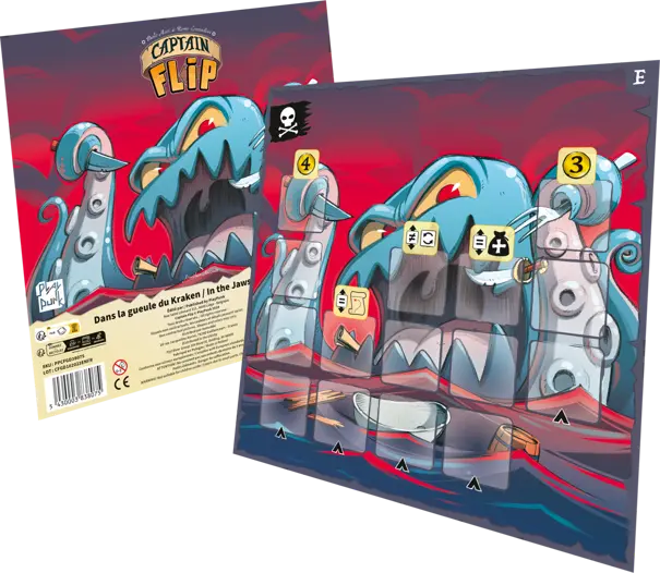 Captain Flip - Extension Dans la Gueule du Kraken (ML)