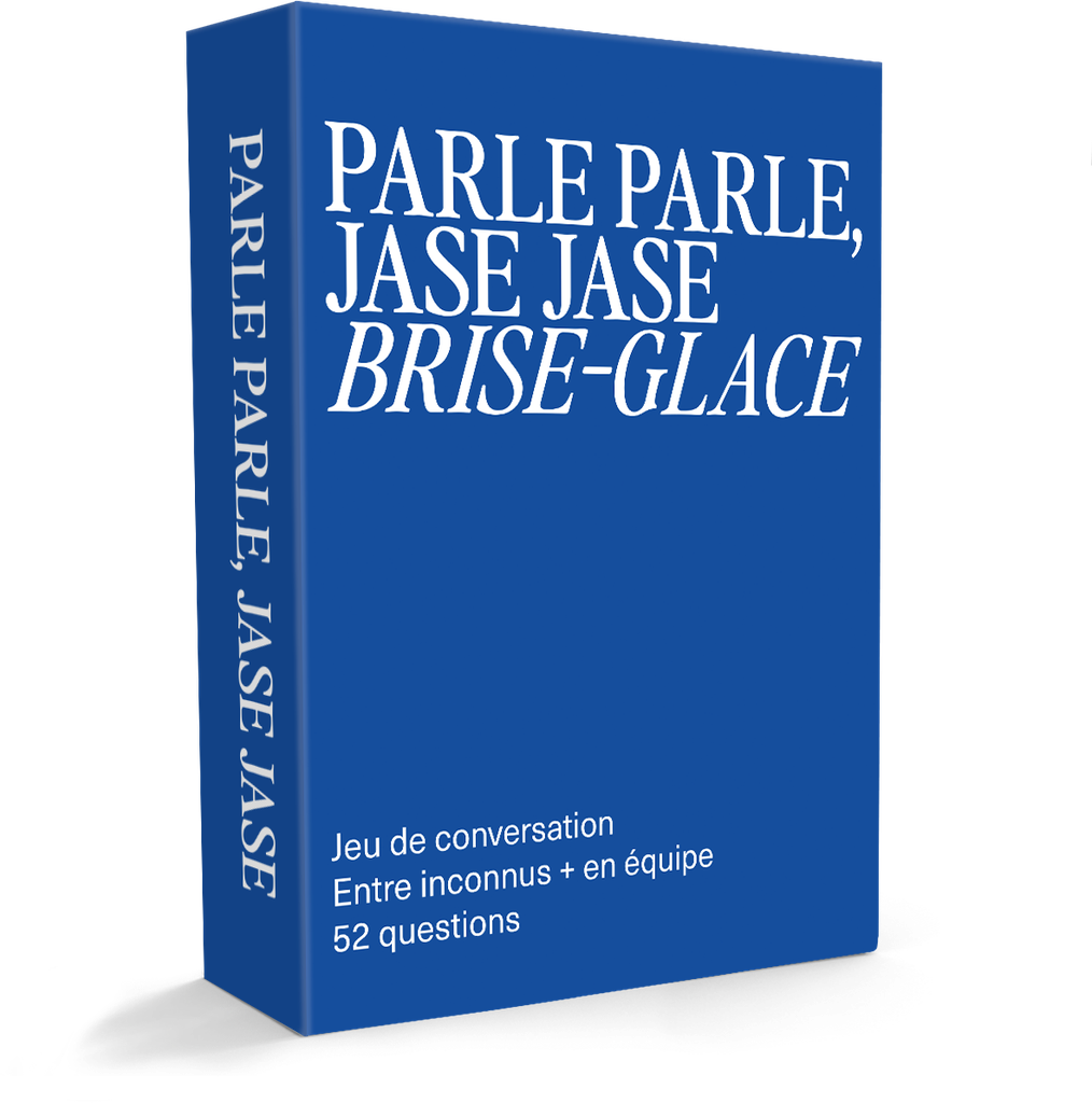Parle Parle, Jase Jase : Brise-Glace (FR)