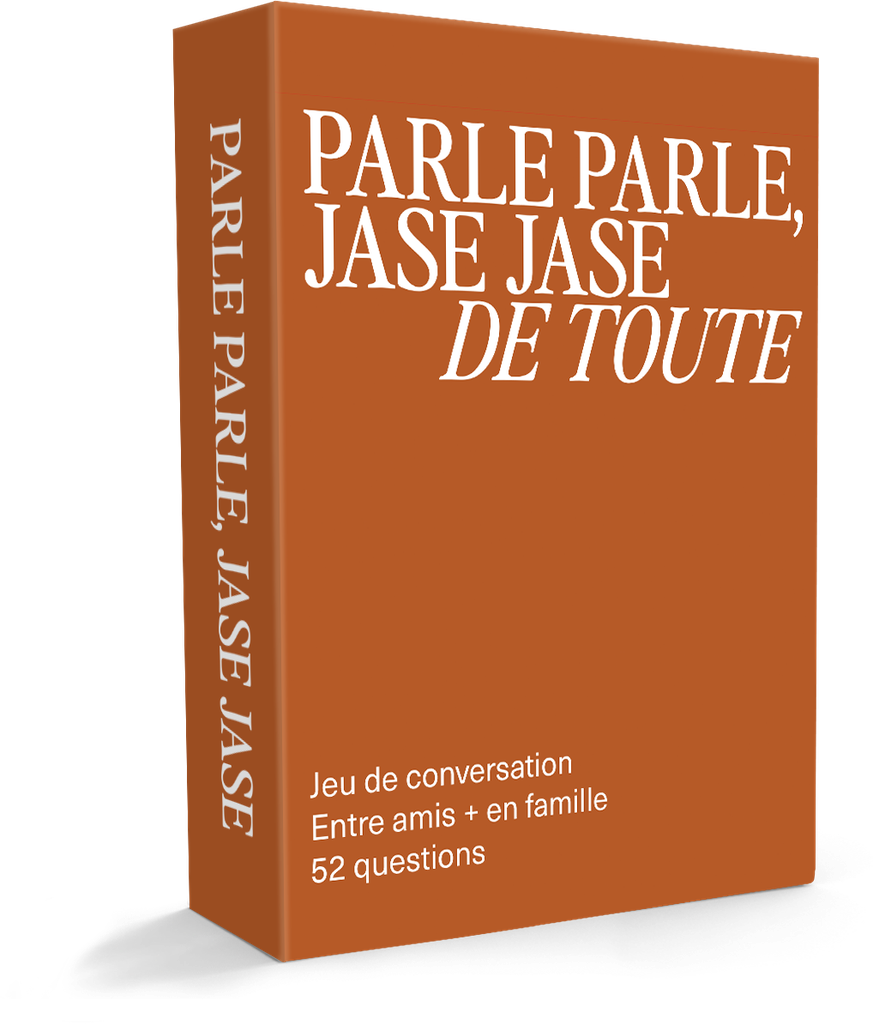Parle Parle, Jase Jase : De Toute (FR)