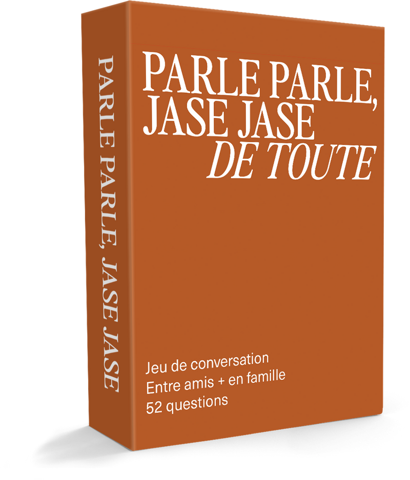 Parle Parle, Jase Jase : De Toute (FR)