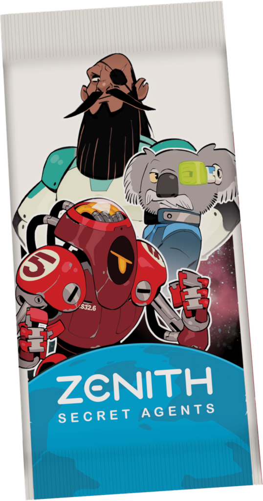 Zenith - Ext. Secret Agents (ML)