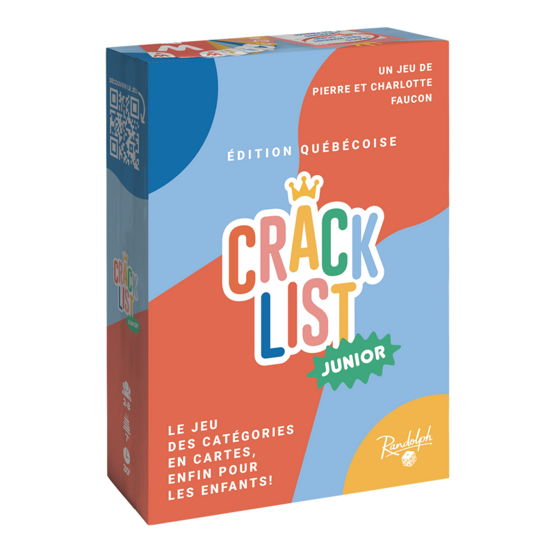 Crack List Junior : Éd. Québécoise - FR