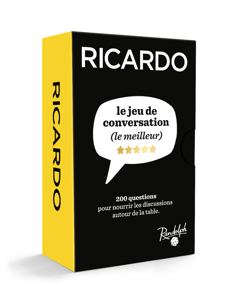 Ricardo: Le jeu de conversation (le meilleur) (FR)