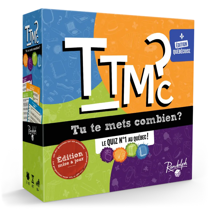 TTMC - Tu te Mets Combien ? Nouvelle Édition (FR)